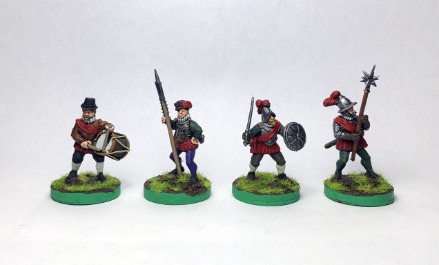 Miniatures from The Assault Group