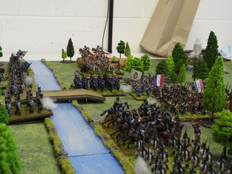 The Prussian Charge Begins