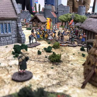 Baron's War at Partizan