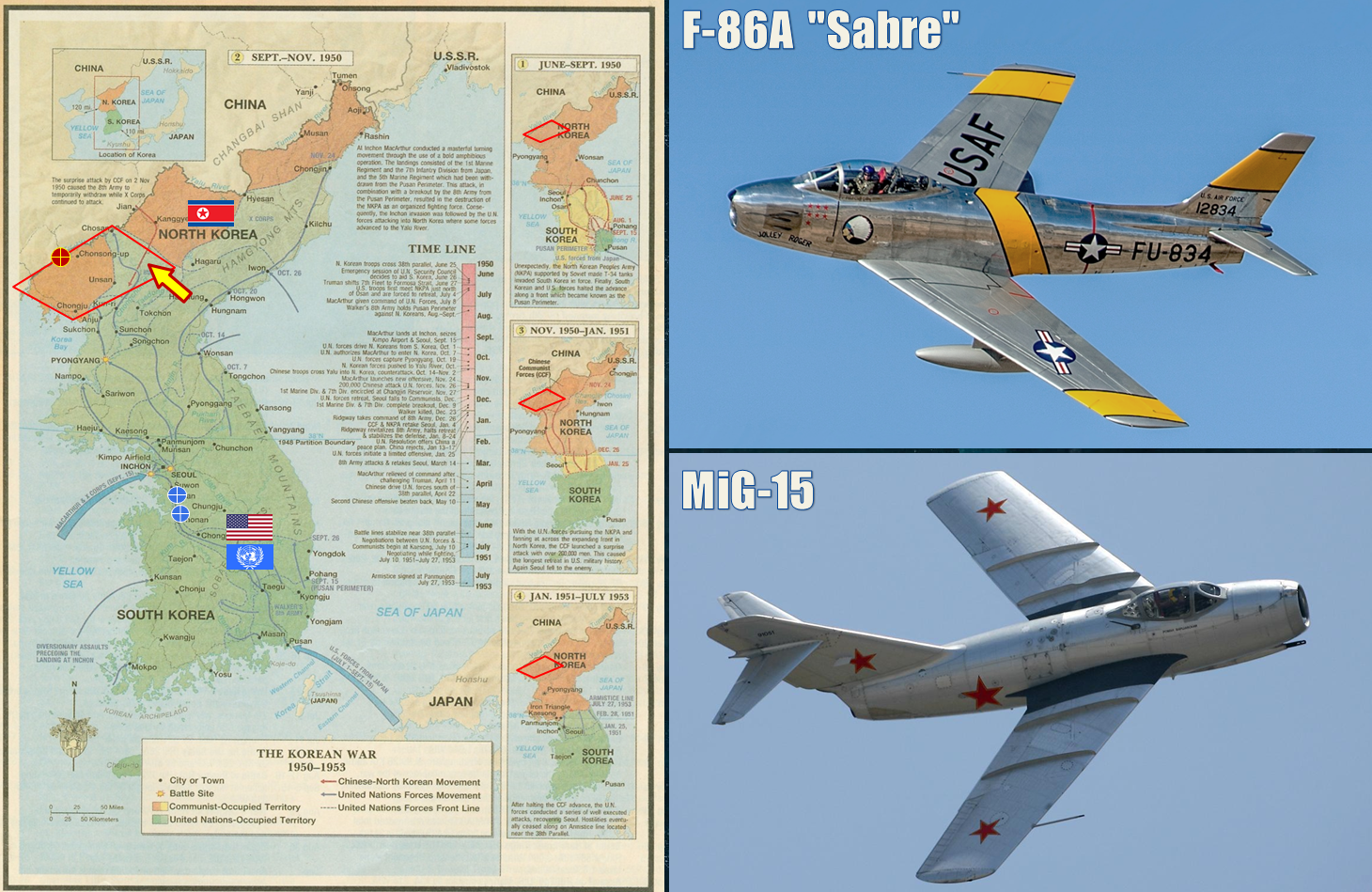 aerial dogfights korean war