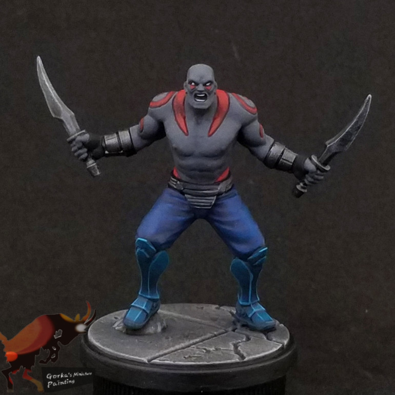 Drax ×3