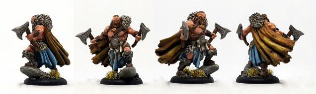 Gorr the Barbarian by Titan Forge (3D printed)