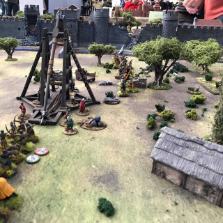 Baron's War at Partizan