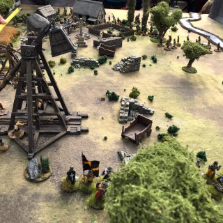 Baron's War at Partizan