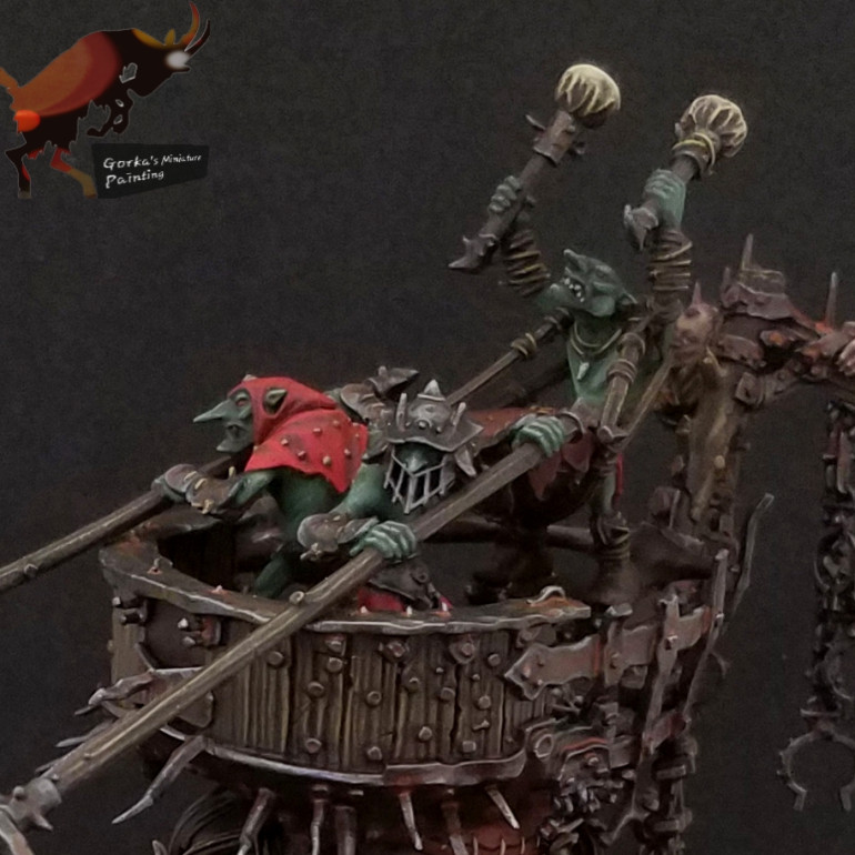 The finished Marshcrawla Sloggoth