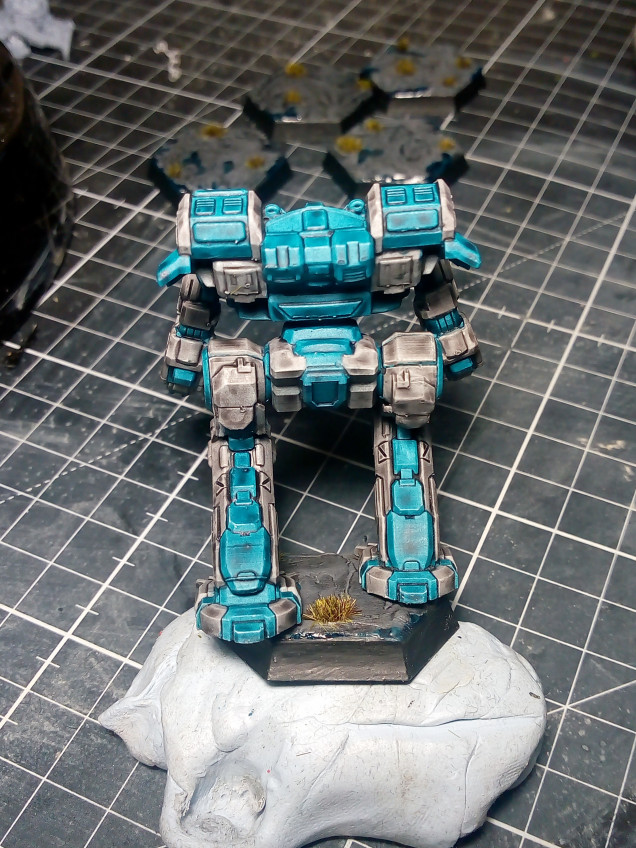 Fourth mech down, 4 more to go