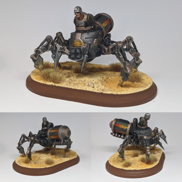 Spider-Cav done