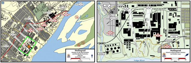 More detailed resources, which dig into the individual regiments, battalions, workshops, and sutup of the Red October Steel Works.