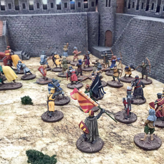 Baron's War at Partizan