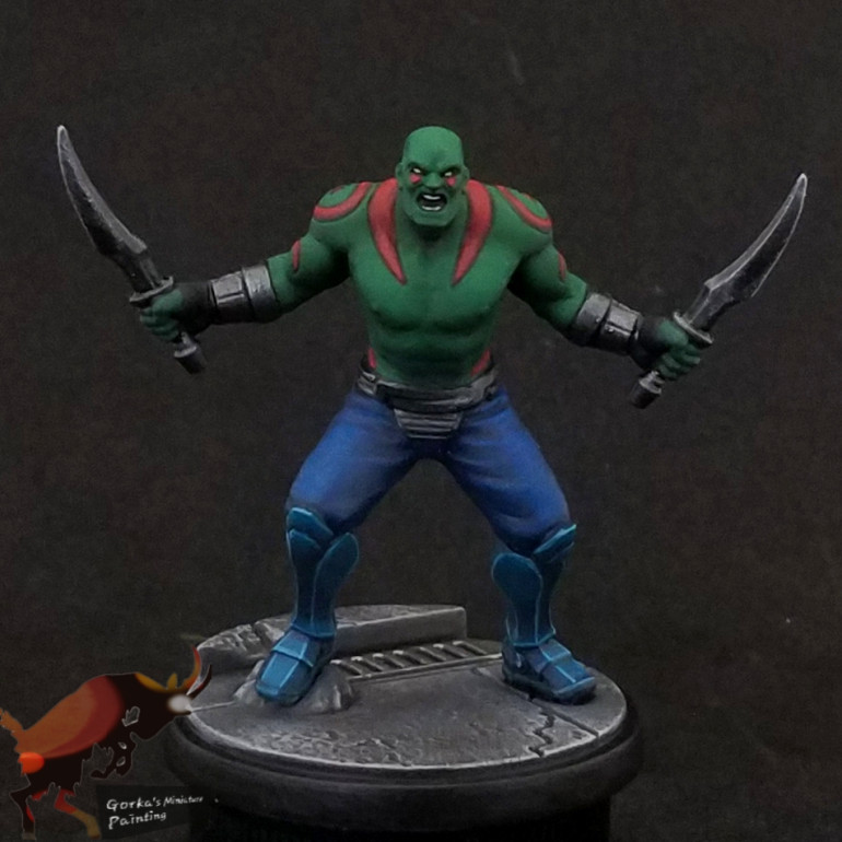 Drax ×3