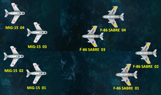 The playing pieces I have made for tomorrow's game.  The stock images were easy to find, I added some shadows, highlights, the white outline, changed the canopies, and updated the markings.  These are formatted as transparent-background .png images so they 