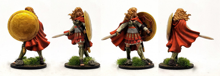 Alexandra of Macedon (54mm), by Hot and Dangerous