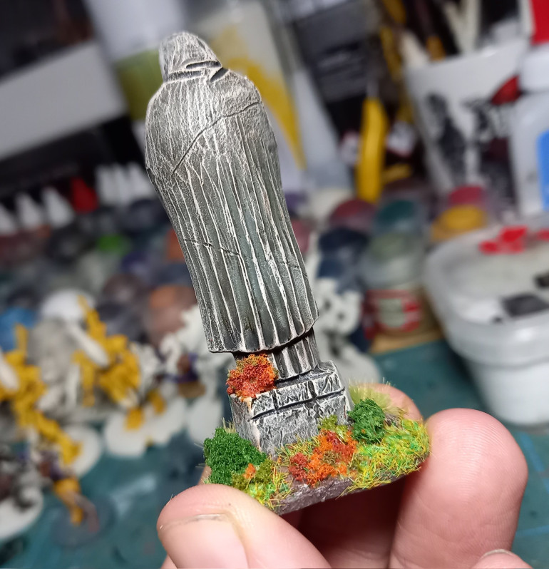 Working On Some Of The Terrain!