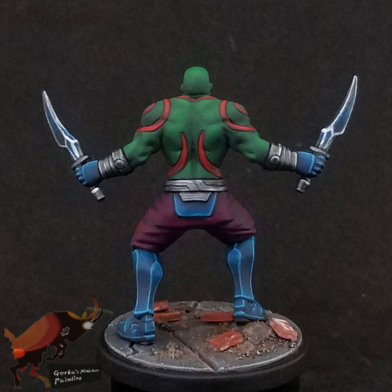 Drax ×3