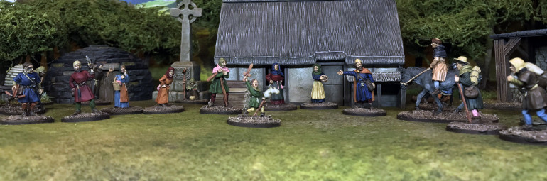 Villagers of Humerstane