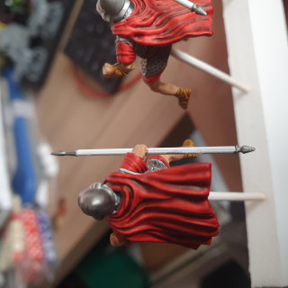 Adding a bit of colour - Contrast Blood Angels Red