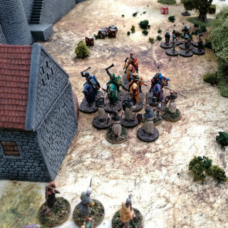 Baron's War at Partizan