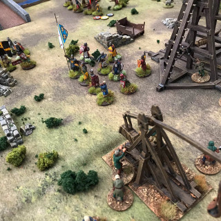 Baron's War at Partizan