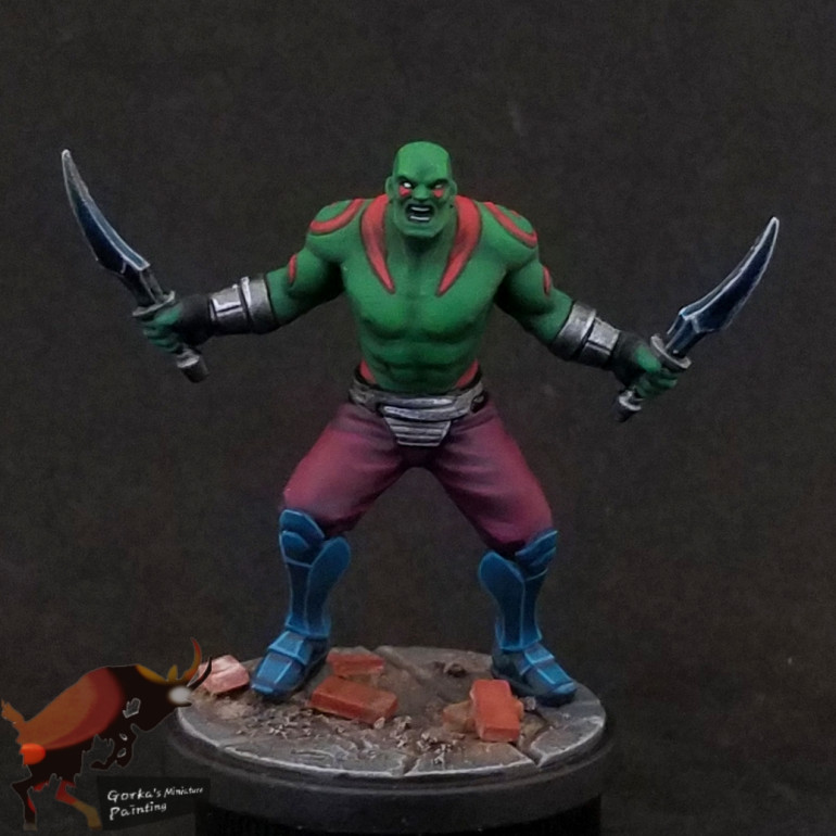 Drax ×3