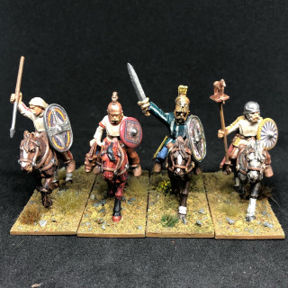 Final unit - Mounted Gallic Warriors
