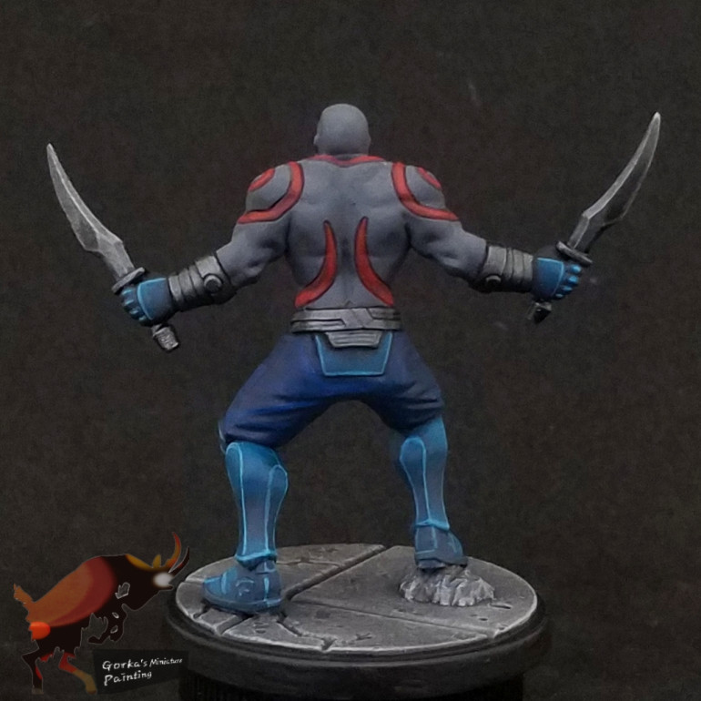 Drax ×3