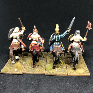 Final unit - Mounted Gallic Warriors