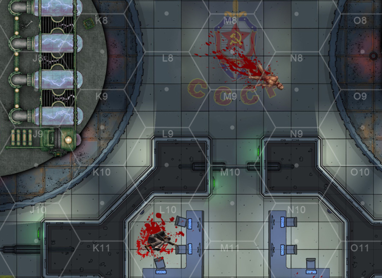 Yeah, something bad happened here ...