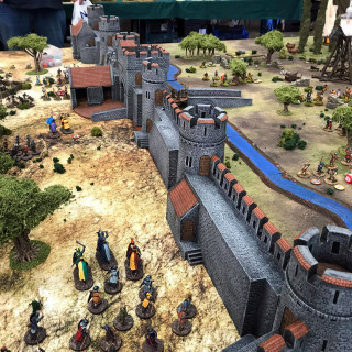 Baron's War at Partizan