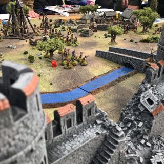 Baron's War at Partizan