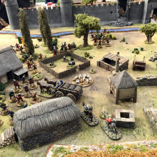 Baron's War at Partizan