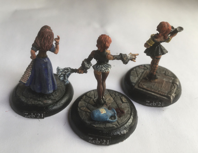 A trio of tavern talent worth saving…