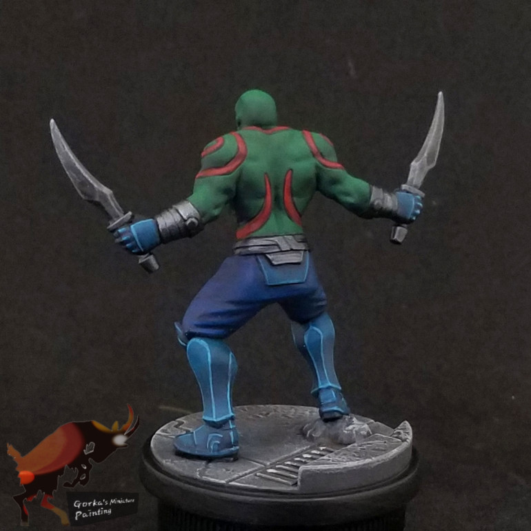 Drax ×3