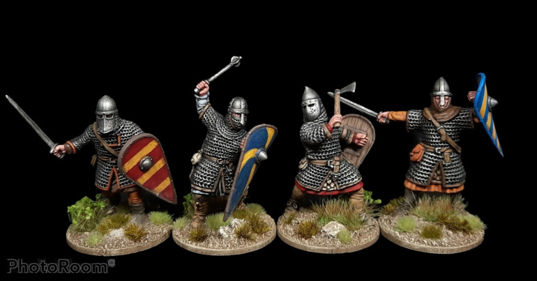 The first Normans...