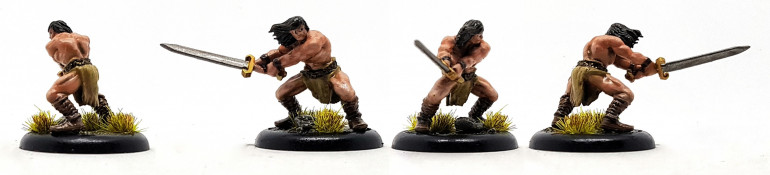 Hero Quest inspired Barbarian by Ghamak (3D printed)