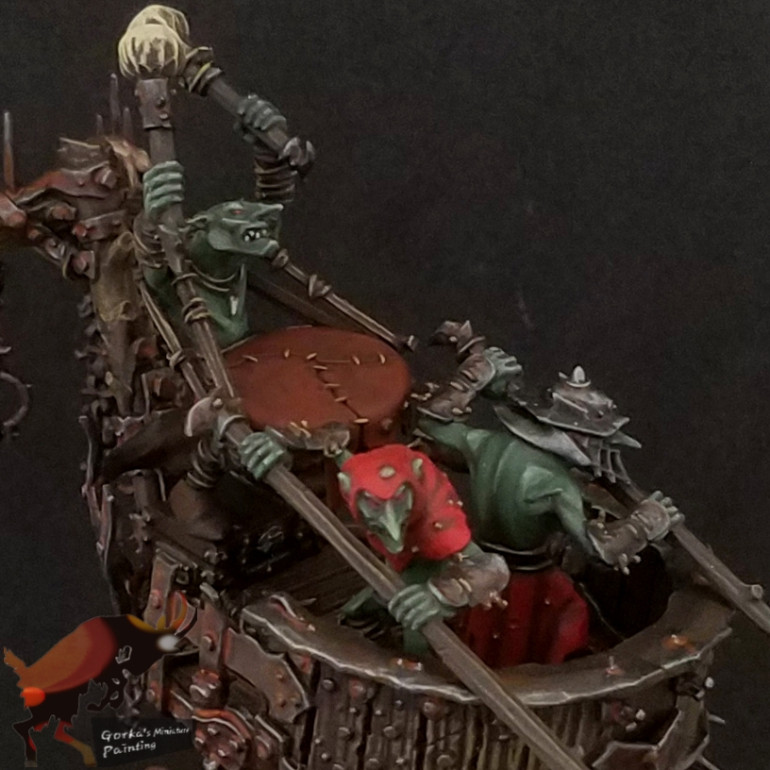 The finished Marshcrawla Sloggoth