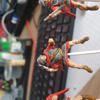 Adding a bit of colour - Contrast Blood Angels Red