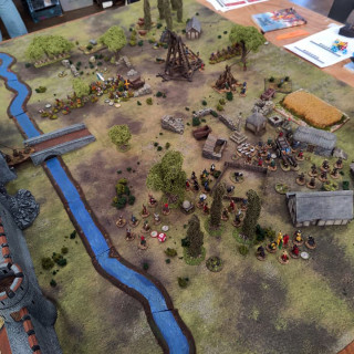 Baron's War at Partizan