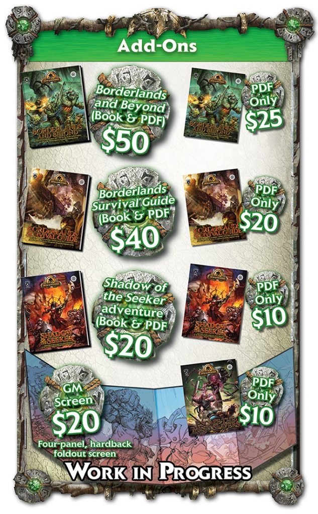 Expand Your Iron Kingdoms RPG With Borderlands And Beyond OnTableTop