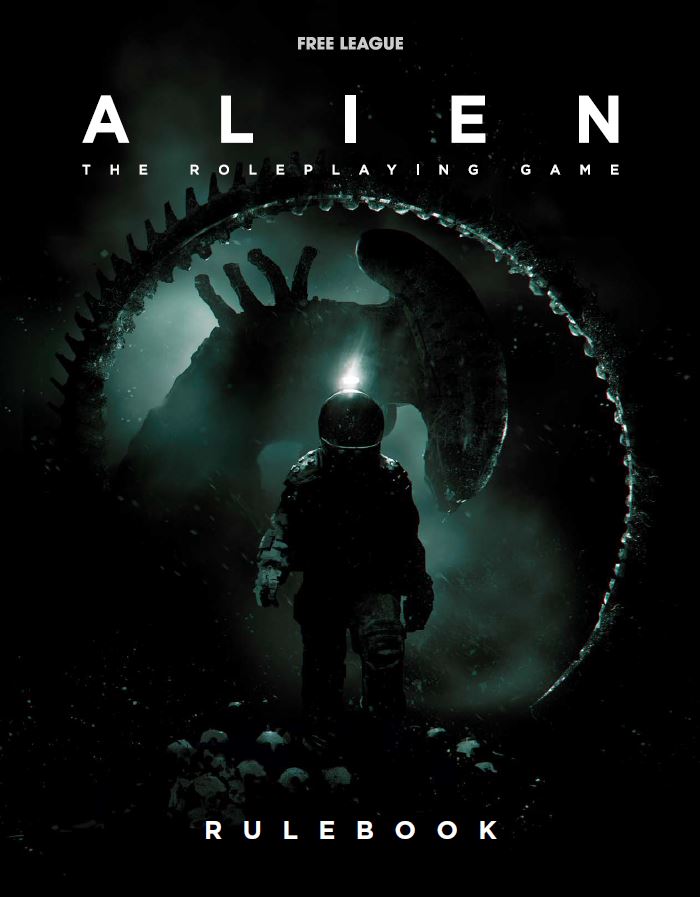 Alien The Roleplaying Game Rulebook Cover
