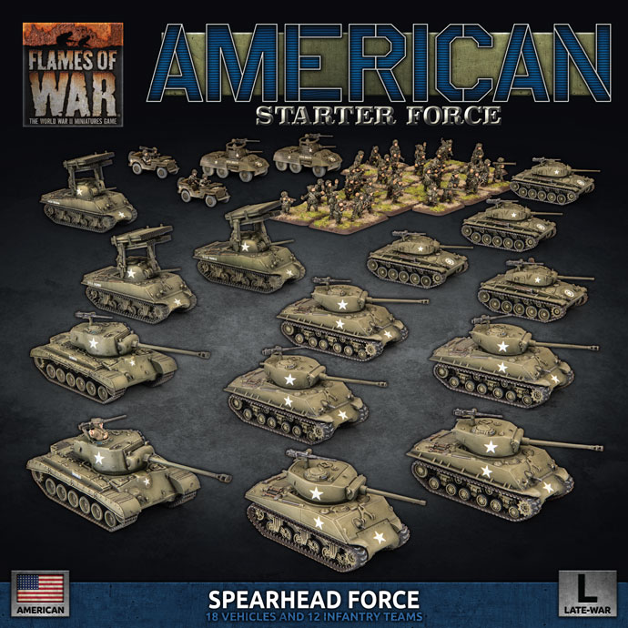American Spearhead Force #1 - Flames Of War
