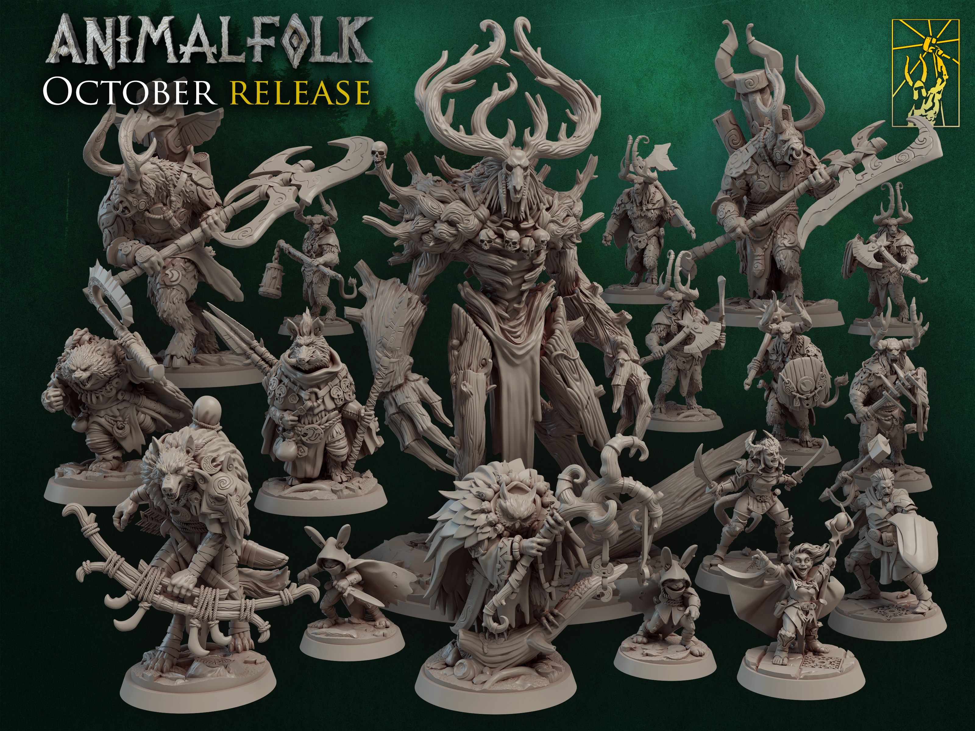 Frostgrave, nouvelle campagne ? - Page 2 Animalfolk-Titan-Forge-Miniatures