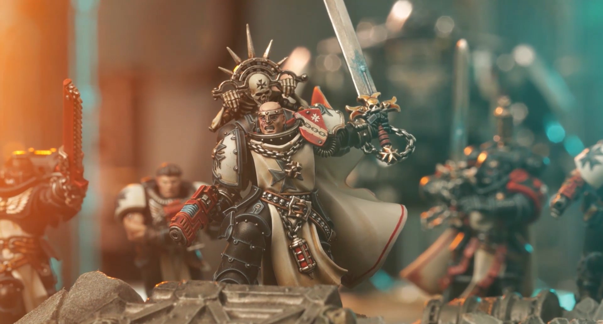 WH40K Black Templar Army Set Available To PreOrder This Weekend! OnTableTop Home of Beasts