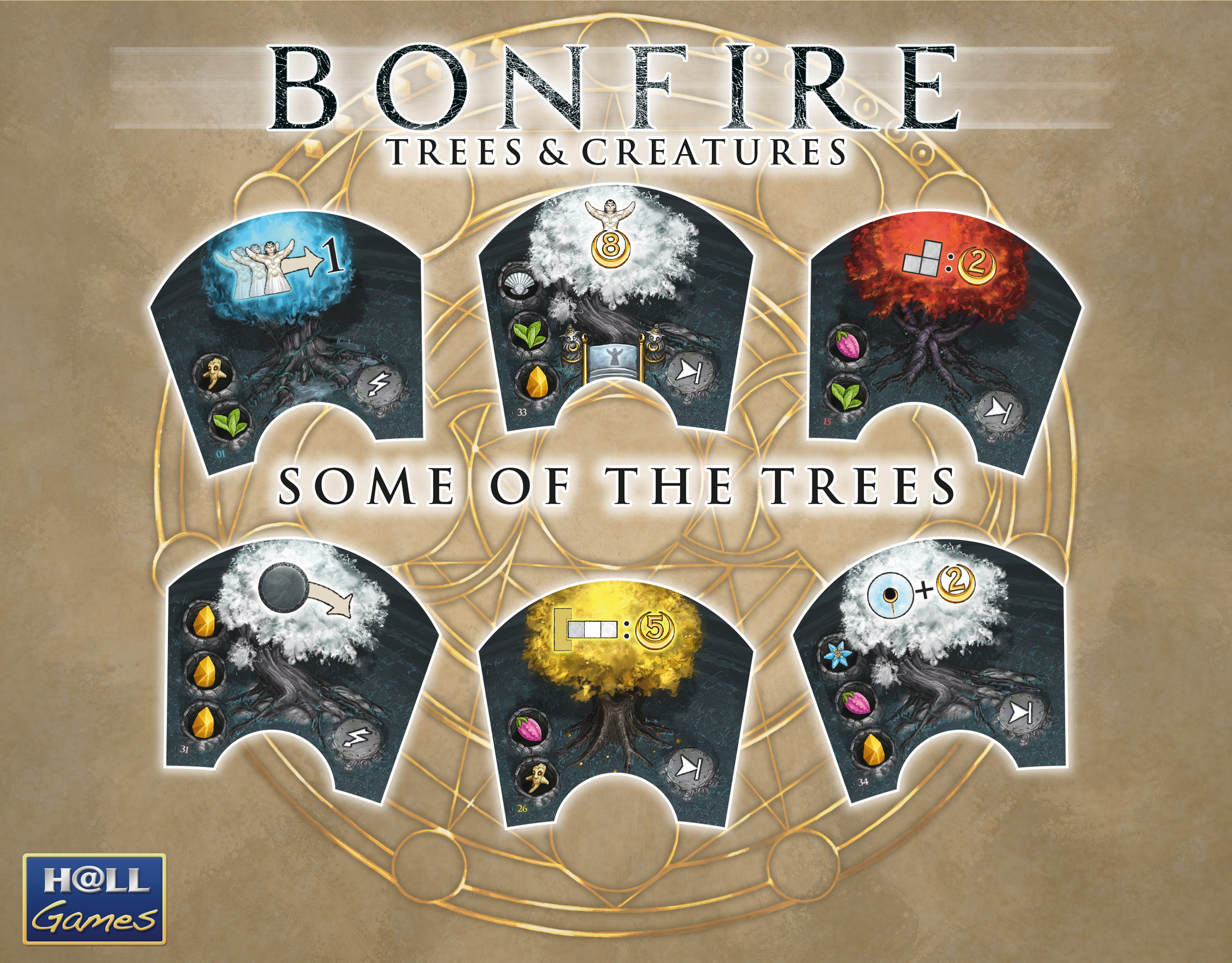 Bonfire - Trees - Image One