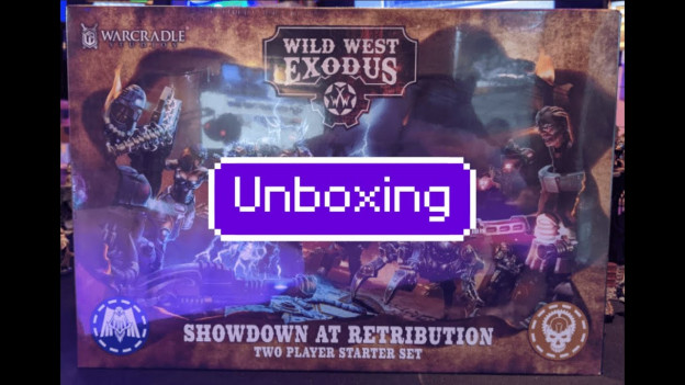 Wild West Exodus - Showdown at Retribution ( 2 Player Set Unboxing)