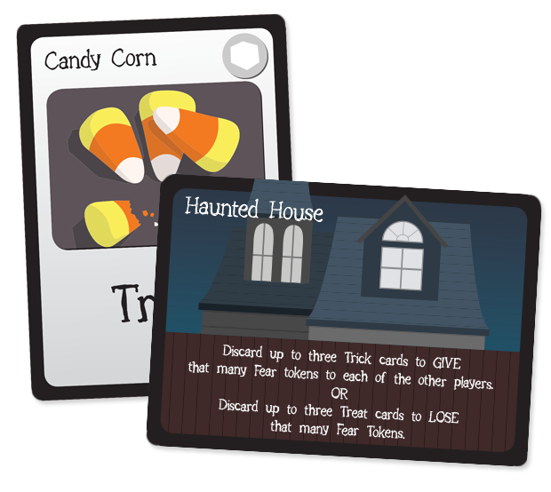 Trick or Treat Cards - Image One