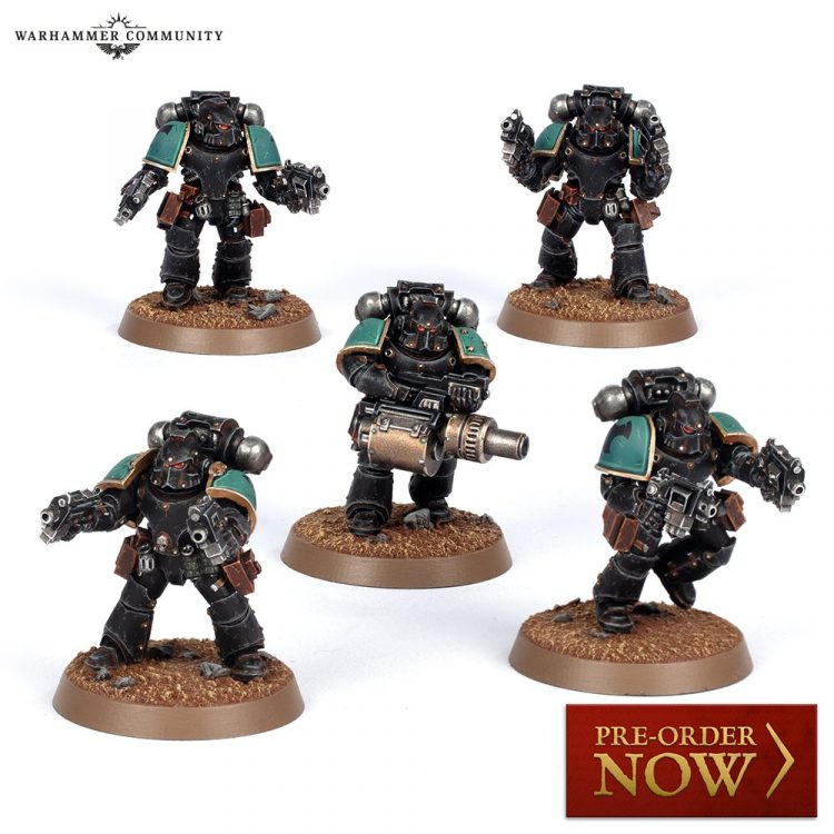 New Space Marines Legion Available To Pre-Order On Forge World ...