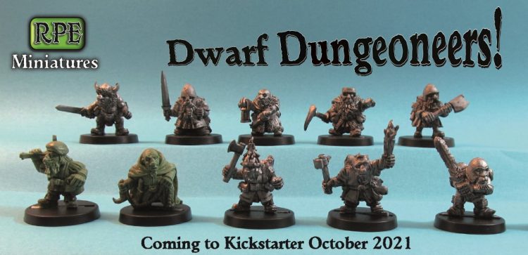 Ral Partha Working On New Fantasy Dwarf Dungeoneers! – OnTableTop ...