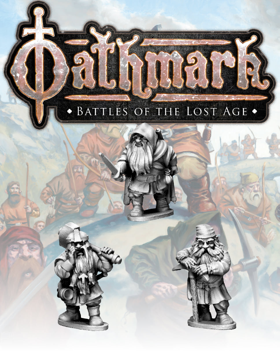 Dwarf Light Infantry Characters #2 - Oathmark