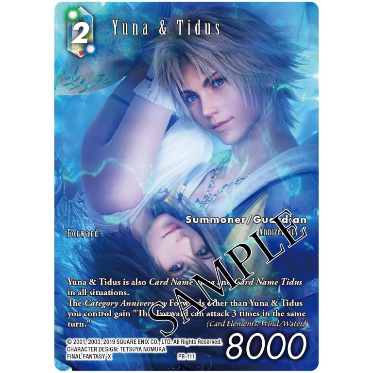 Final Fantasy TCG Opus Series Gets Anniversary Collectors Box 2022