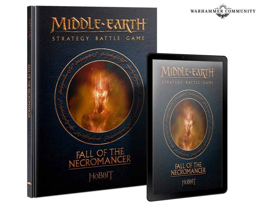 Fall Of The Necromancer Book - Middle-earth Strategy Battle Game OCT